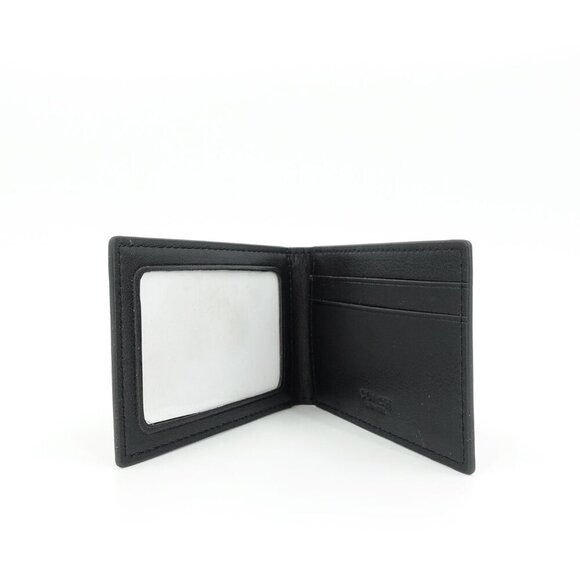 Coach Boxed 3 In 1 Wallet Gift Set Graphite/ Black OS - Picture 12 of 14